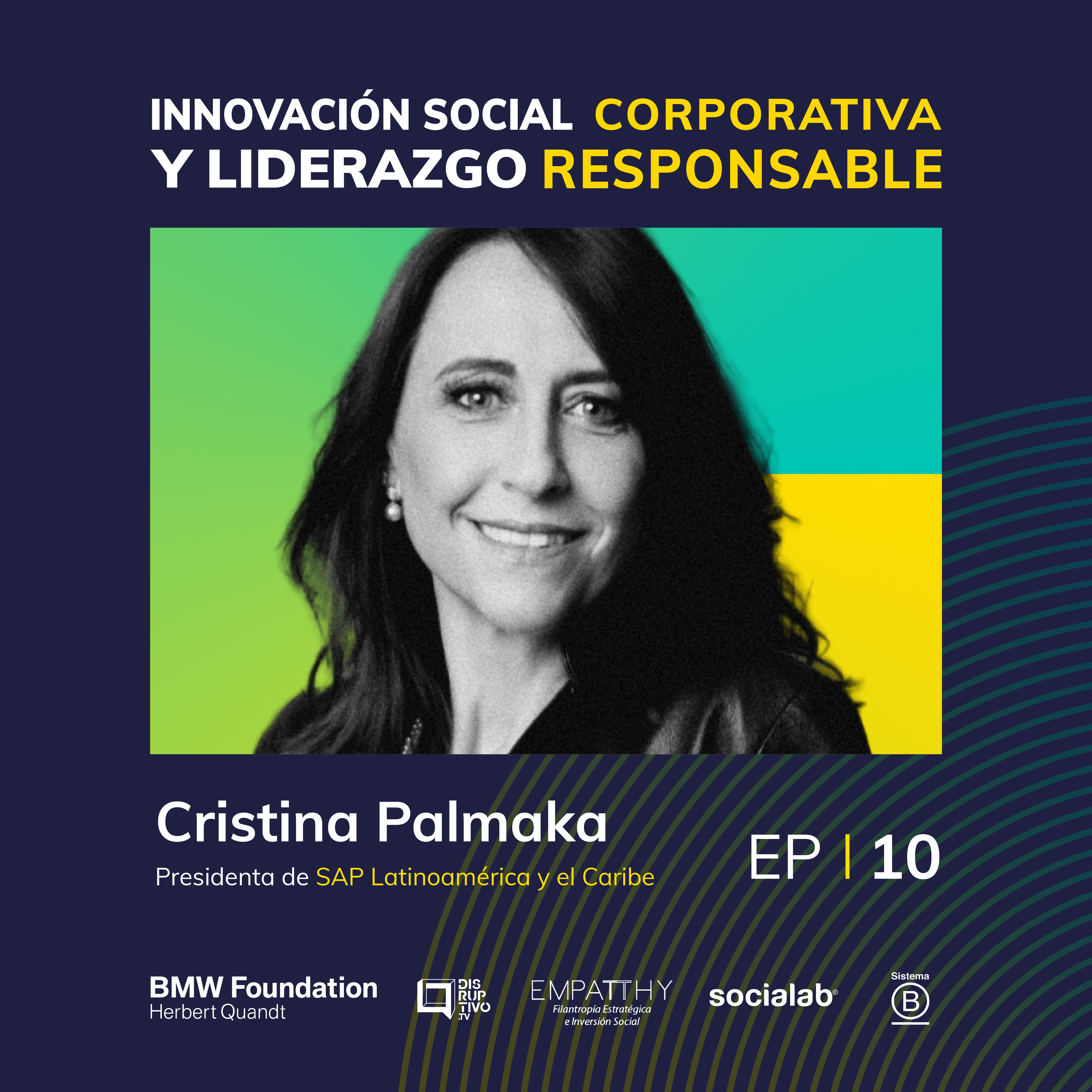 Innovación Social Corporativa - #10 Cristina Palmaka - SAP