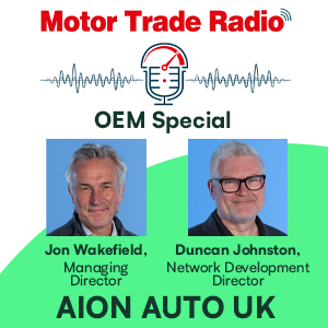 🚘 OEM POD EXCLUSIVE! We talk to AION Auto UK's Jon Wakefield and Duncan Johnson about the Chinese brand's 2026 debut (E74, S11)