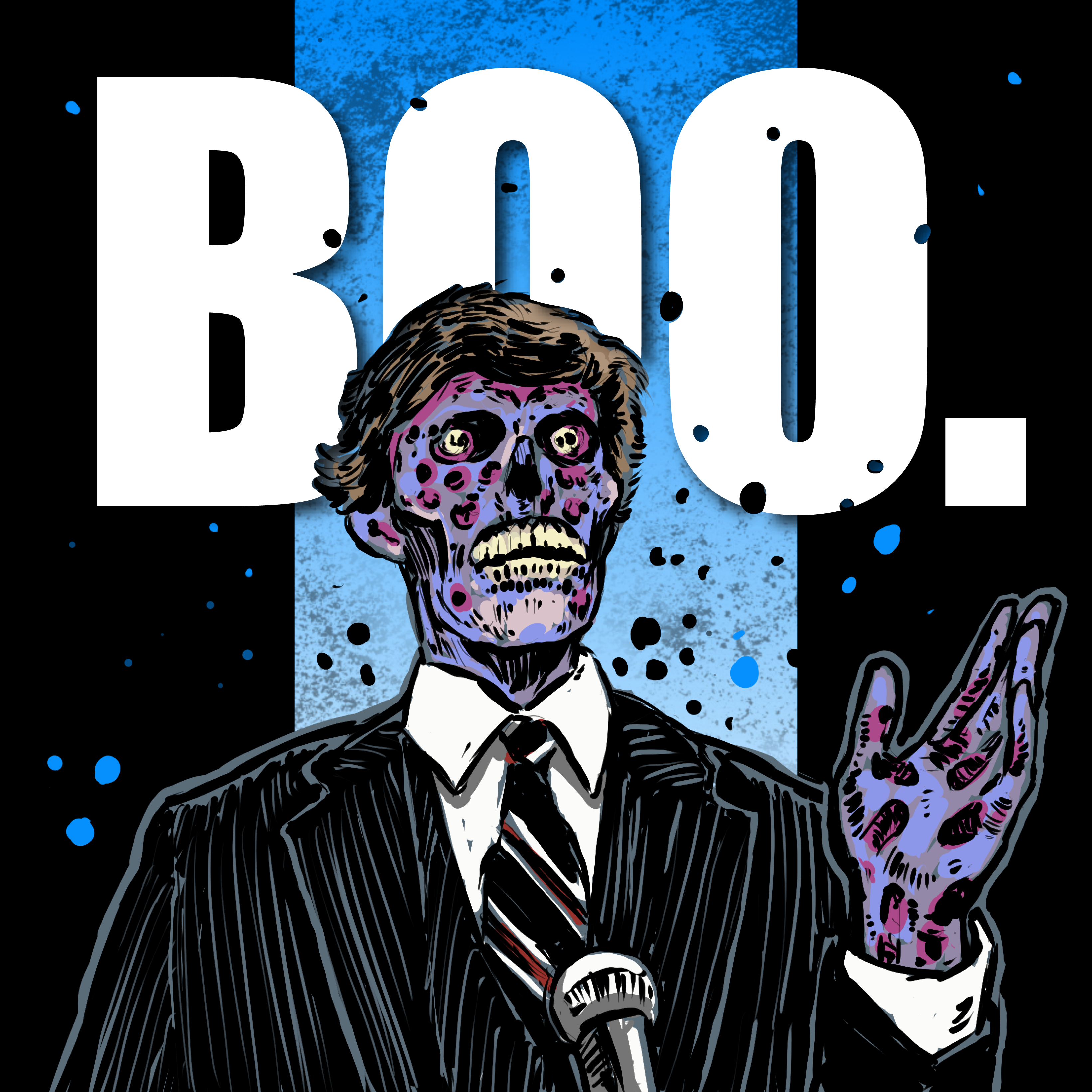 cover of episode 208 - They Live (1988)
