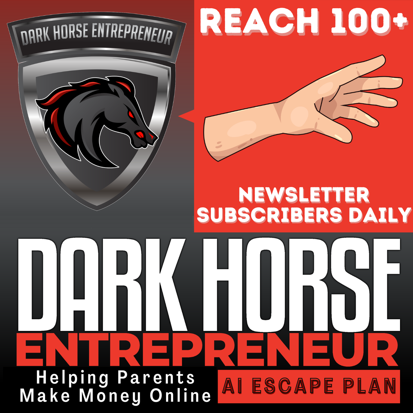 Dark Horse Entrepreneur AI Escape Plan | Helping Parents Make Money Online with AI