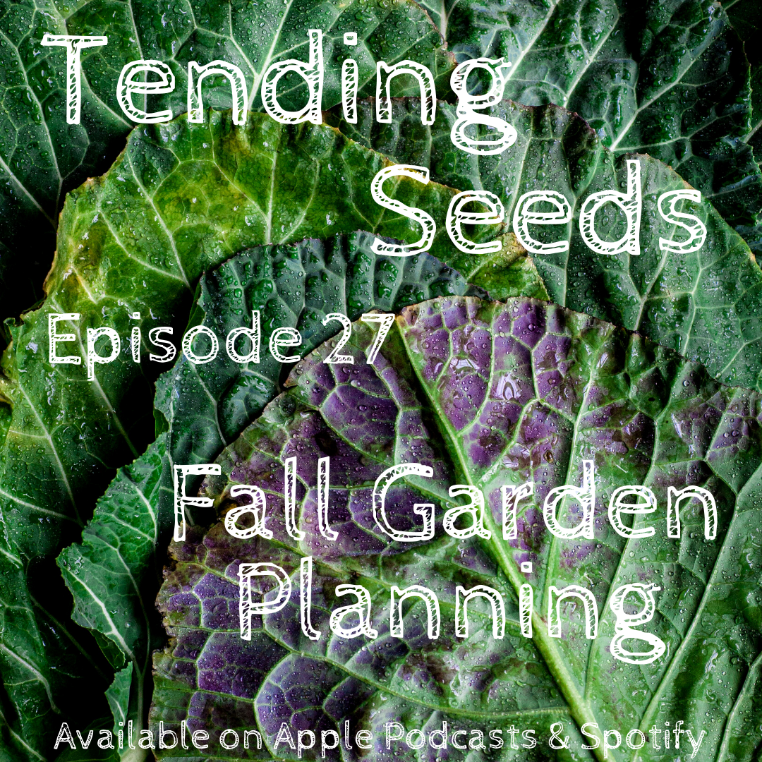 Tending Seeds: Adventures in Gardening, Homesteading, and Herbalism