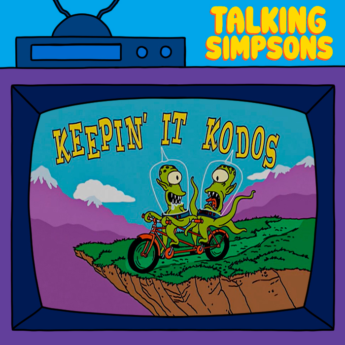 Talking Simpsons - Treehouse of Horror XV With Merritt K