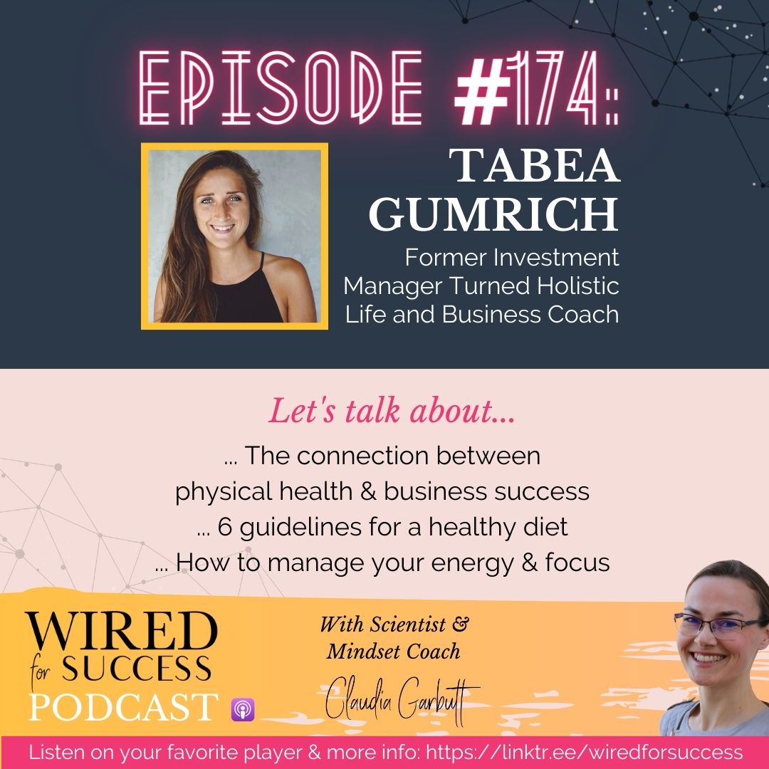 Holistic Health Mentoring with Tabea Gumrich | Episode 174