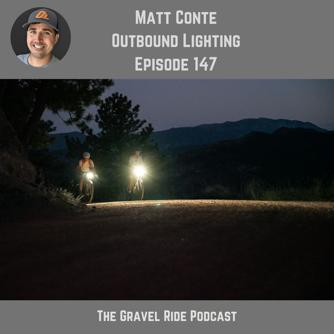 The Gravel Ride. A cycling podcast