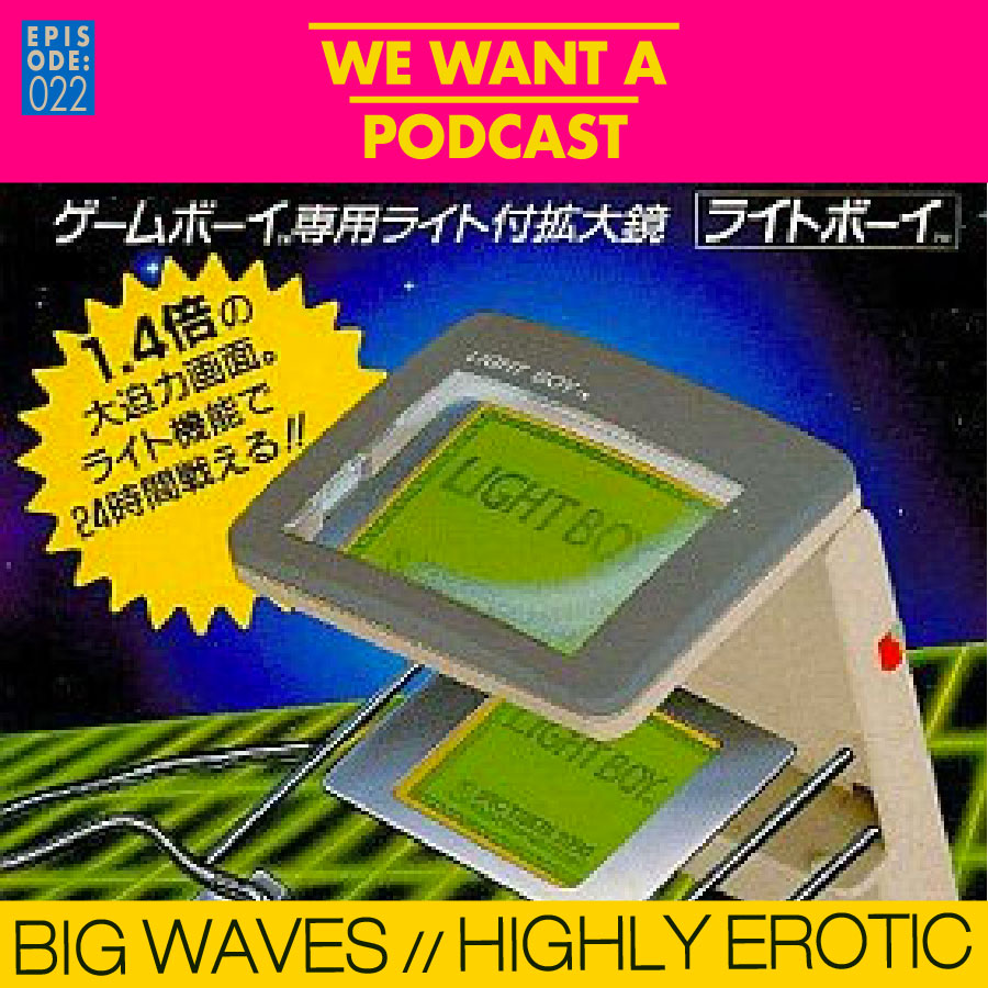 We Want A Podcast