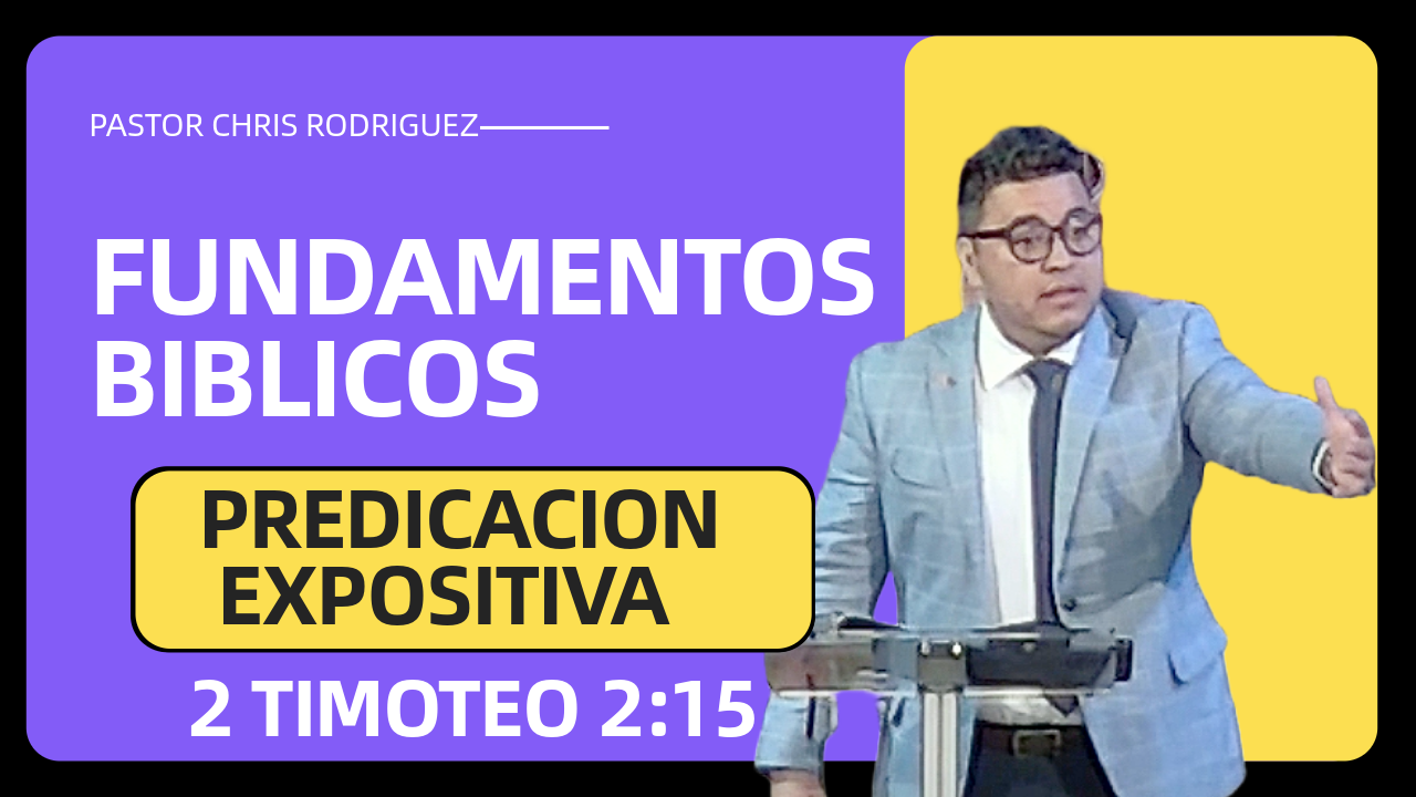 Pastor Chris Rodriguez