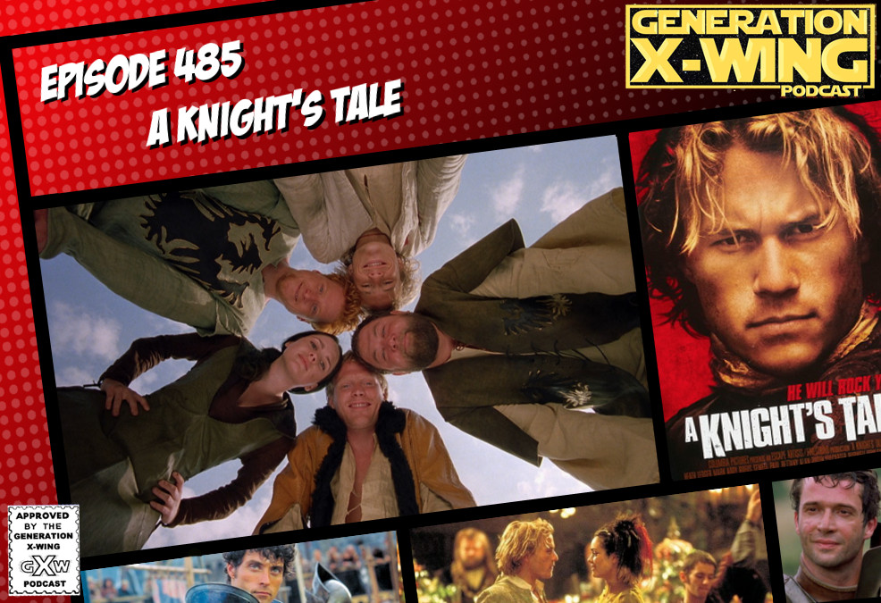 GXW - Episoded 485 - "A Knight's Tale"