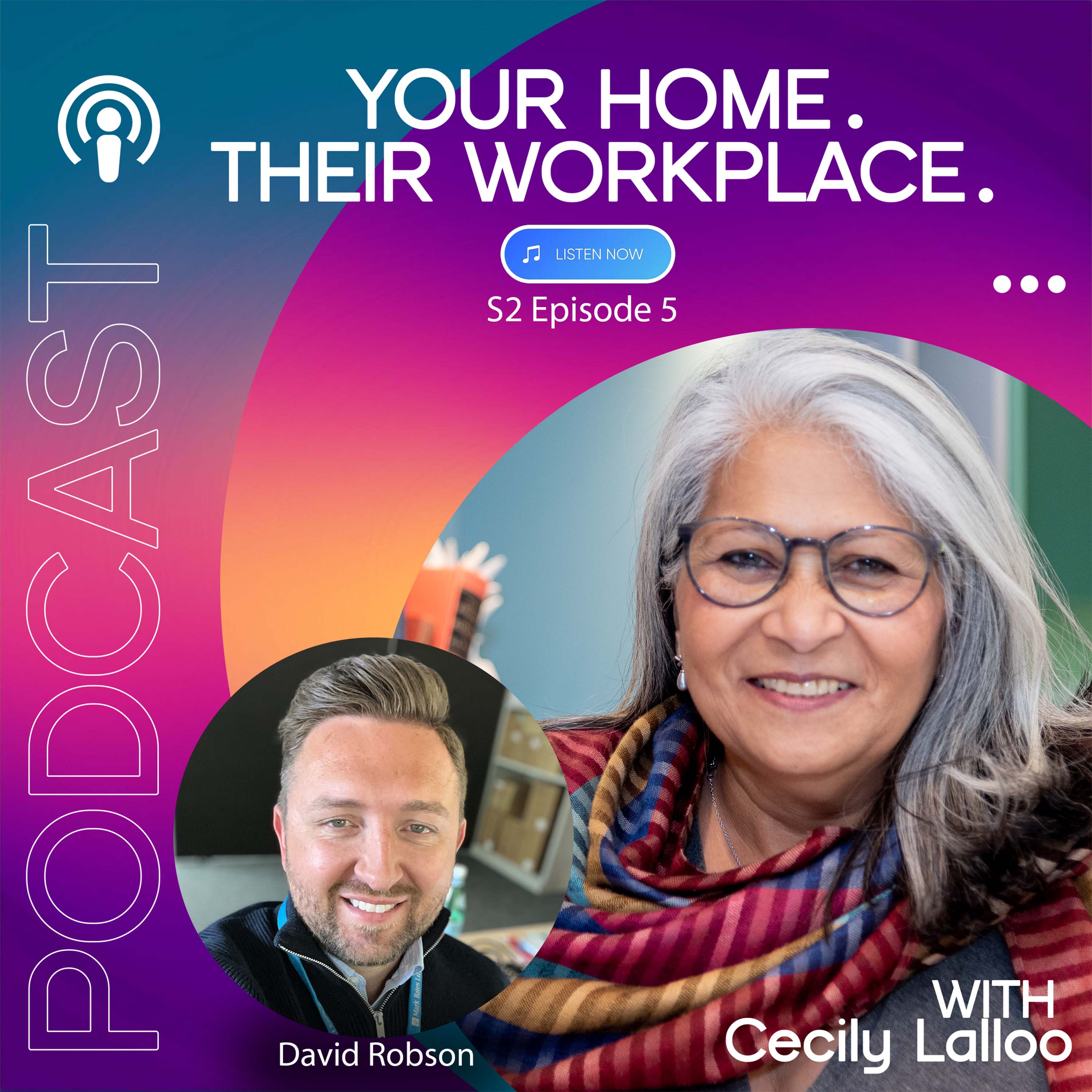 YOUR HOME. THEIR WORKPLACE.