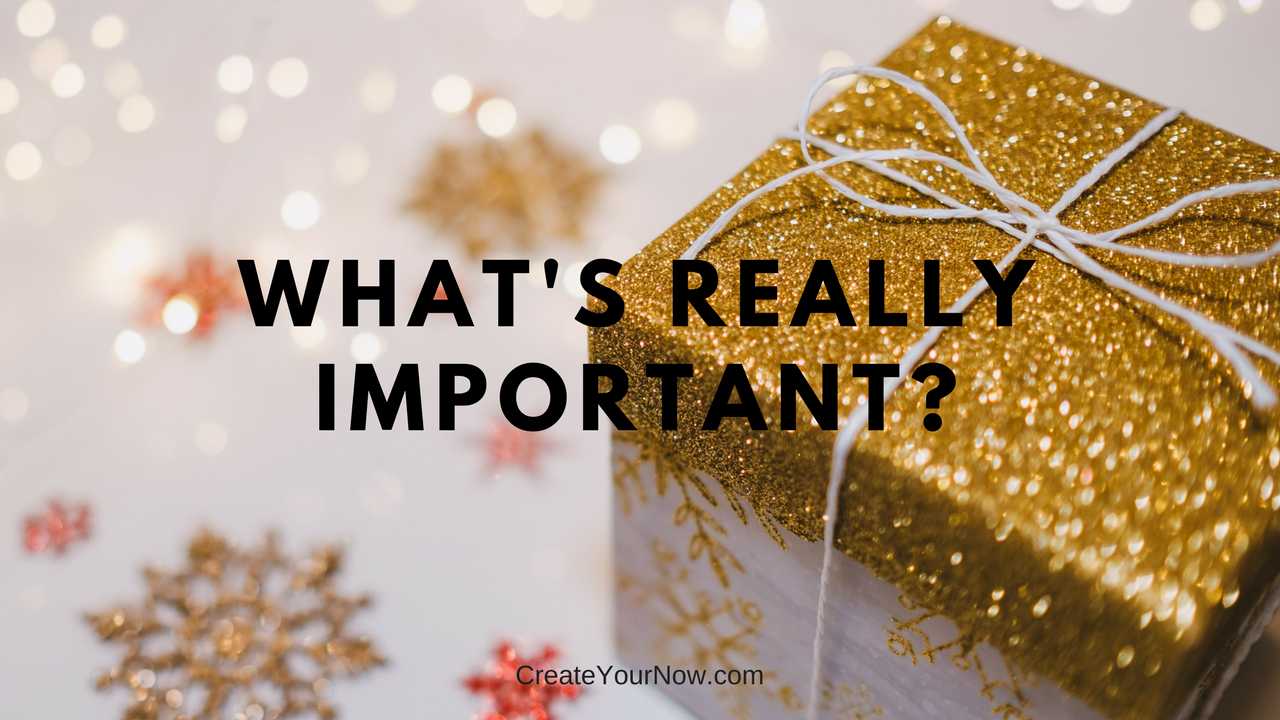 1079 What's Really Important?