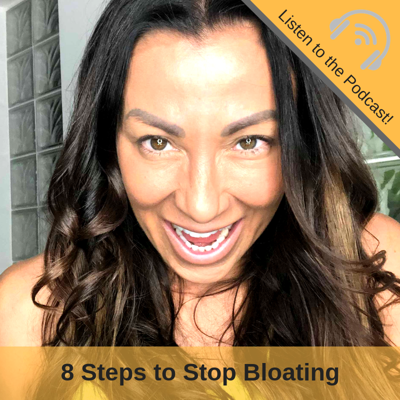 8 Steps to Stop Bloating Podcast with Rachel Holmes