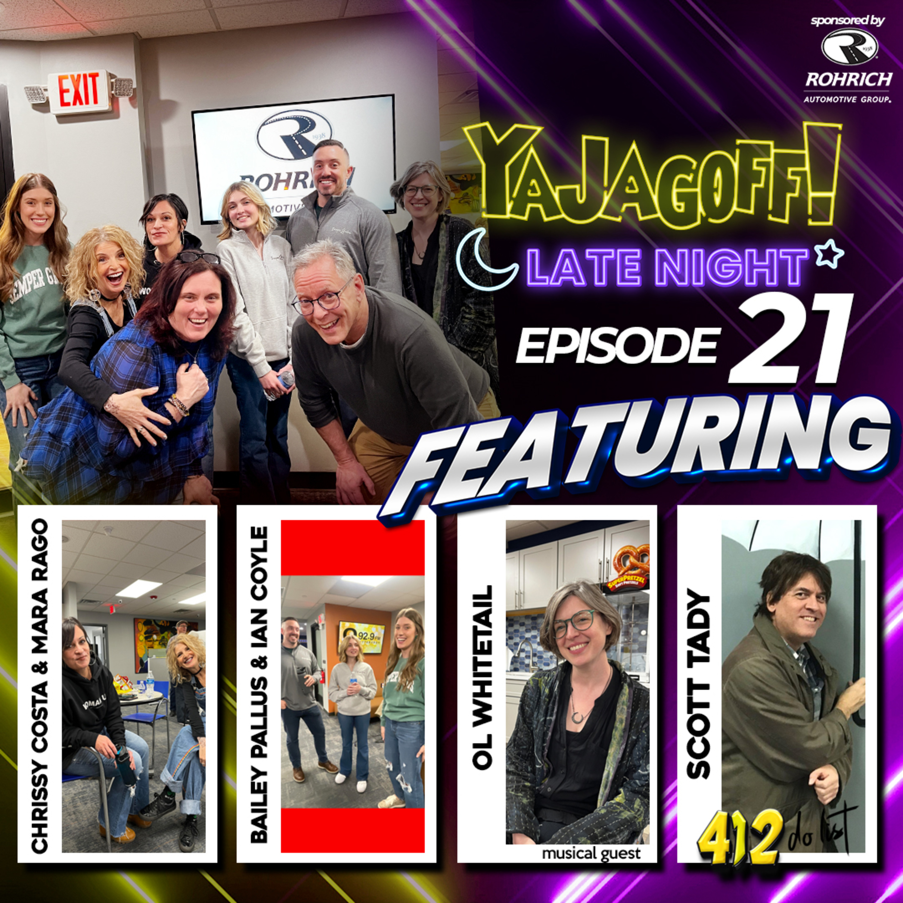 The YaJagoff! Podcast - All about Pittsburgh