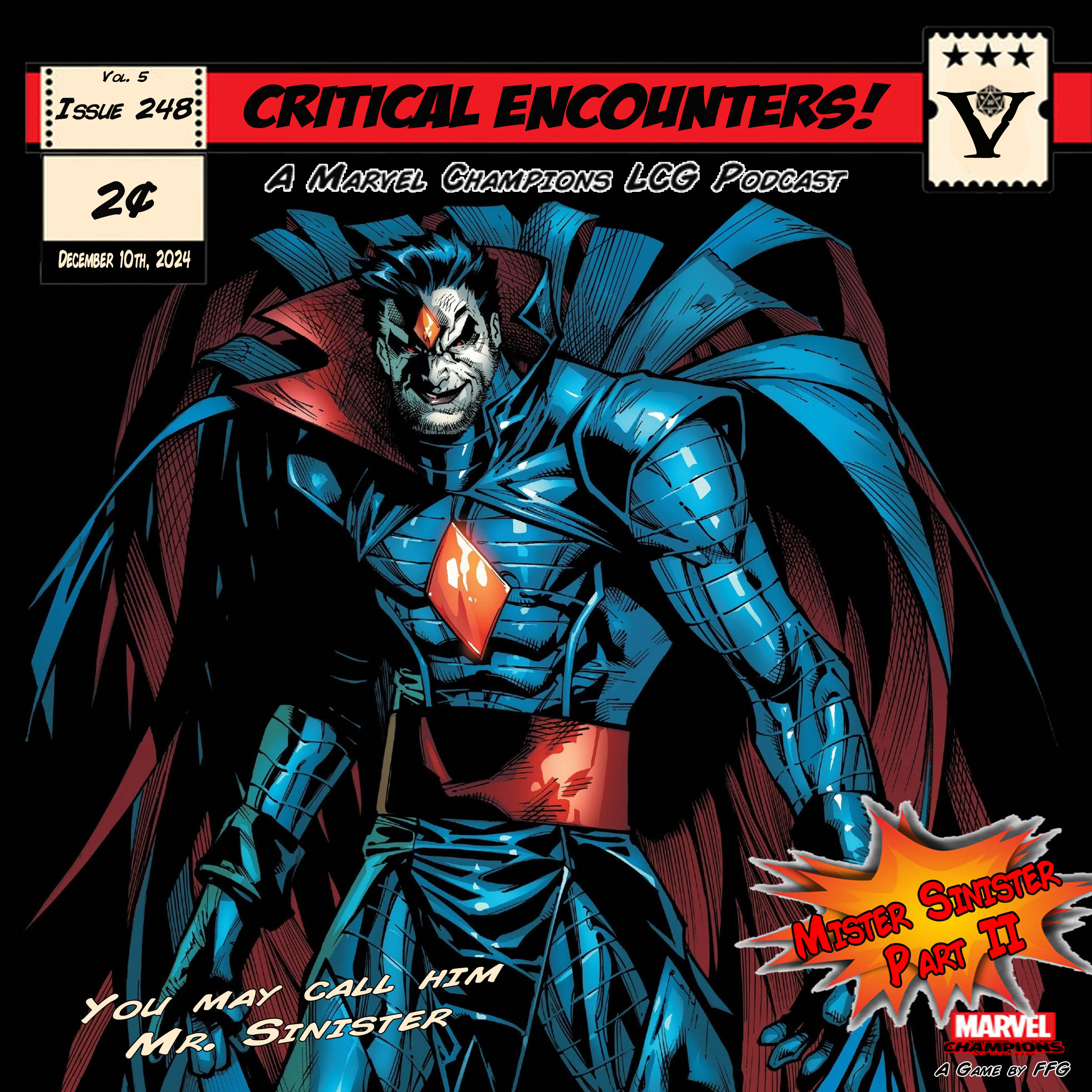 Critical Encounters - A Marvel Champions Podcast