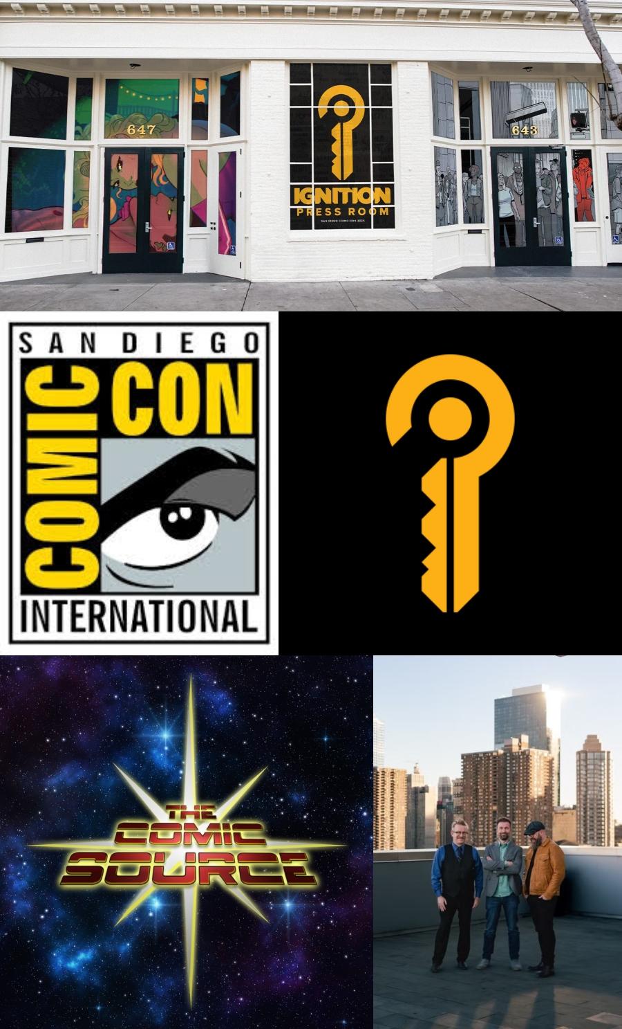 The Comic Source Podcast
