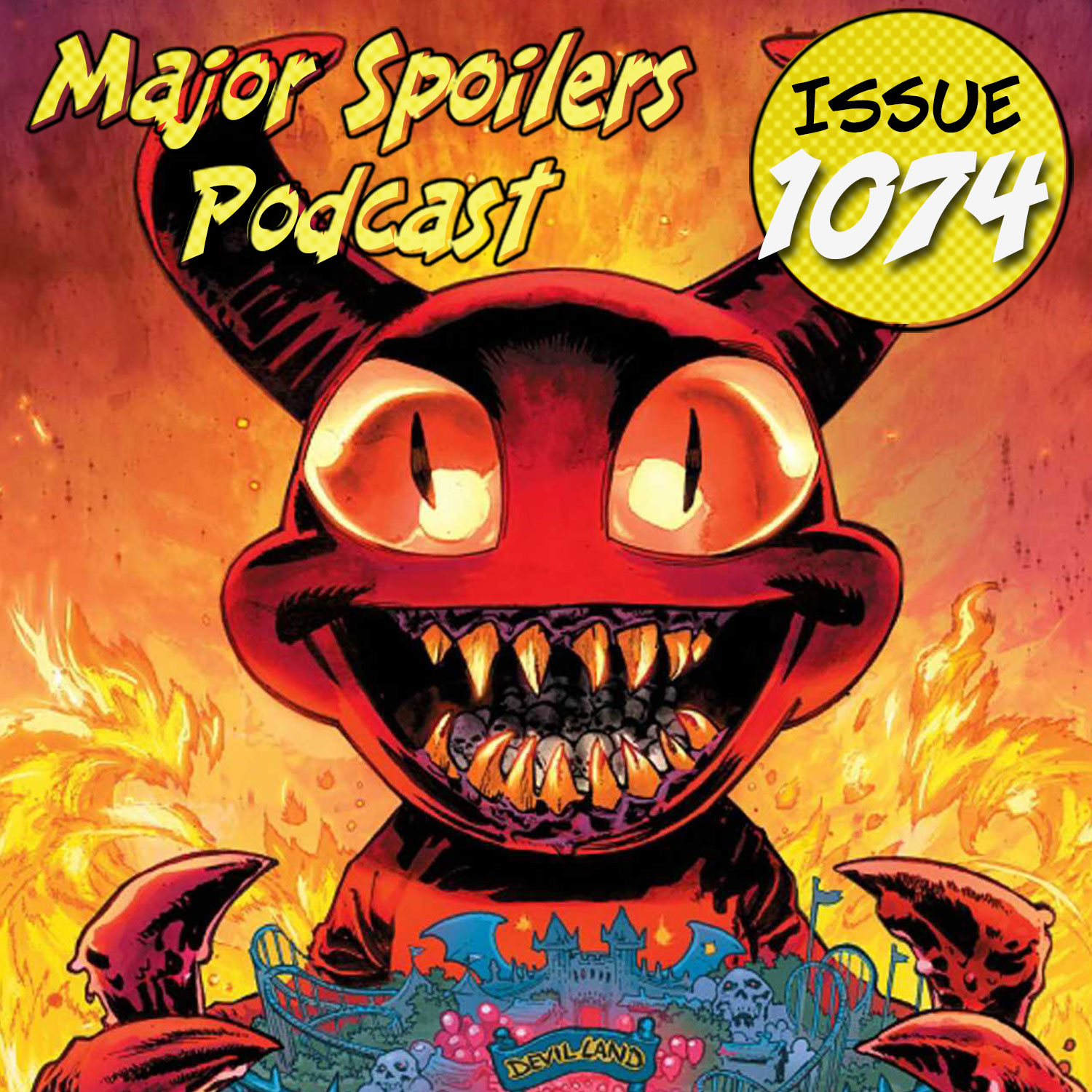 Major Spoilers Comic Book Podcast