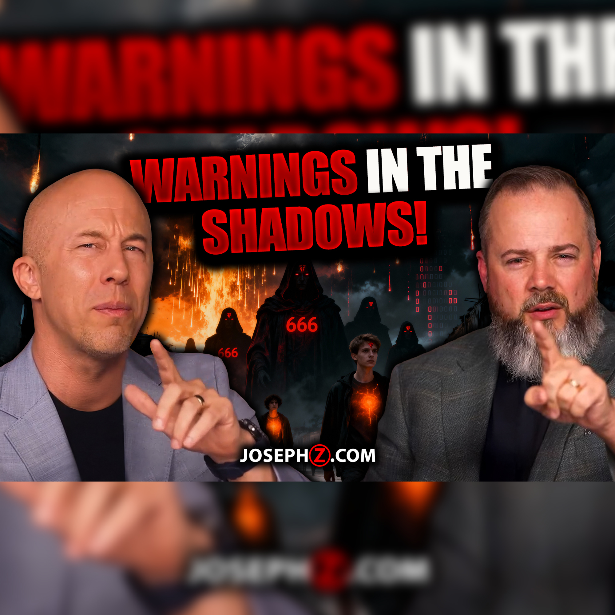 Warnings in the Shadows | Voice of God with Joseph Z