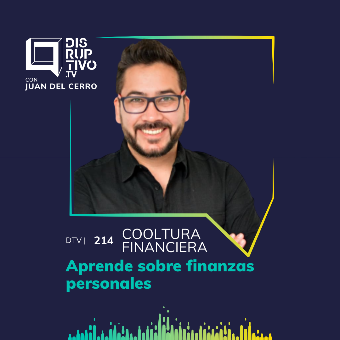 Disruptivo con Juan del Cerro
