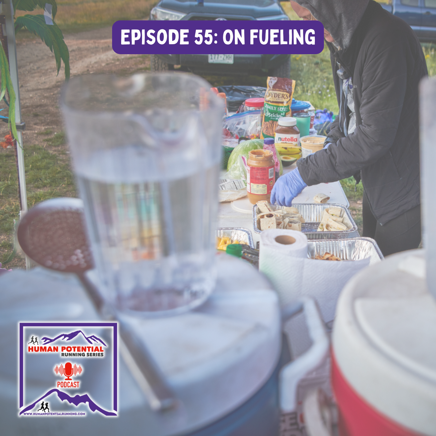The Human Potential Running Series Podcast