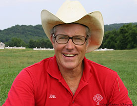 From Abused to Abundance: Bringing a Farm to Life with Joel Salatin