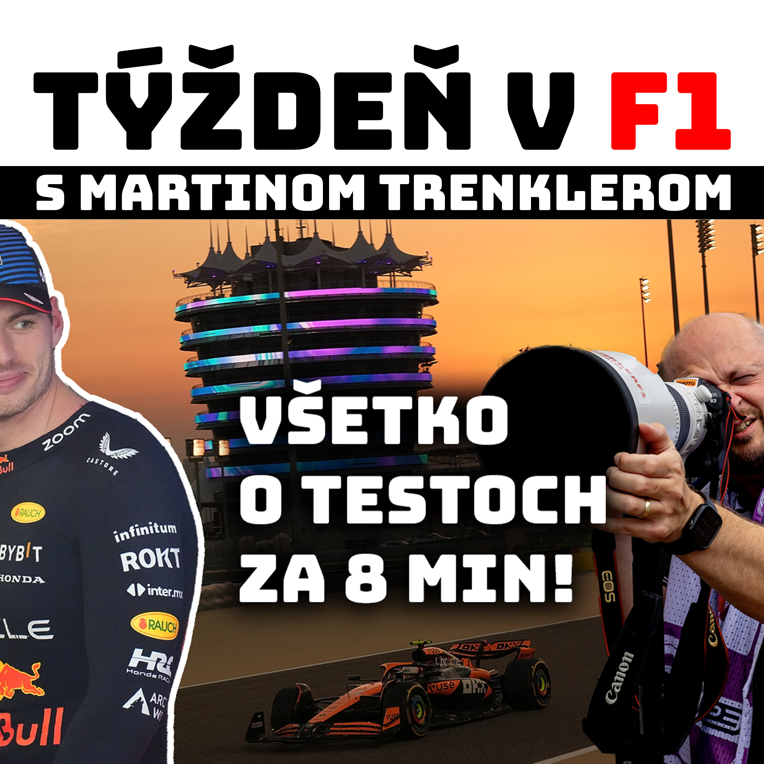 Týždeň v F1 s Martinom Trenklerom