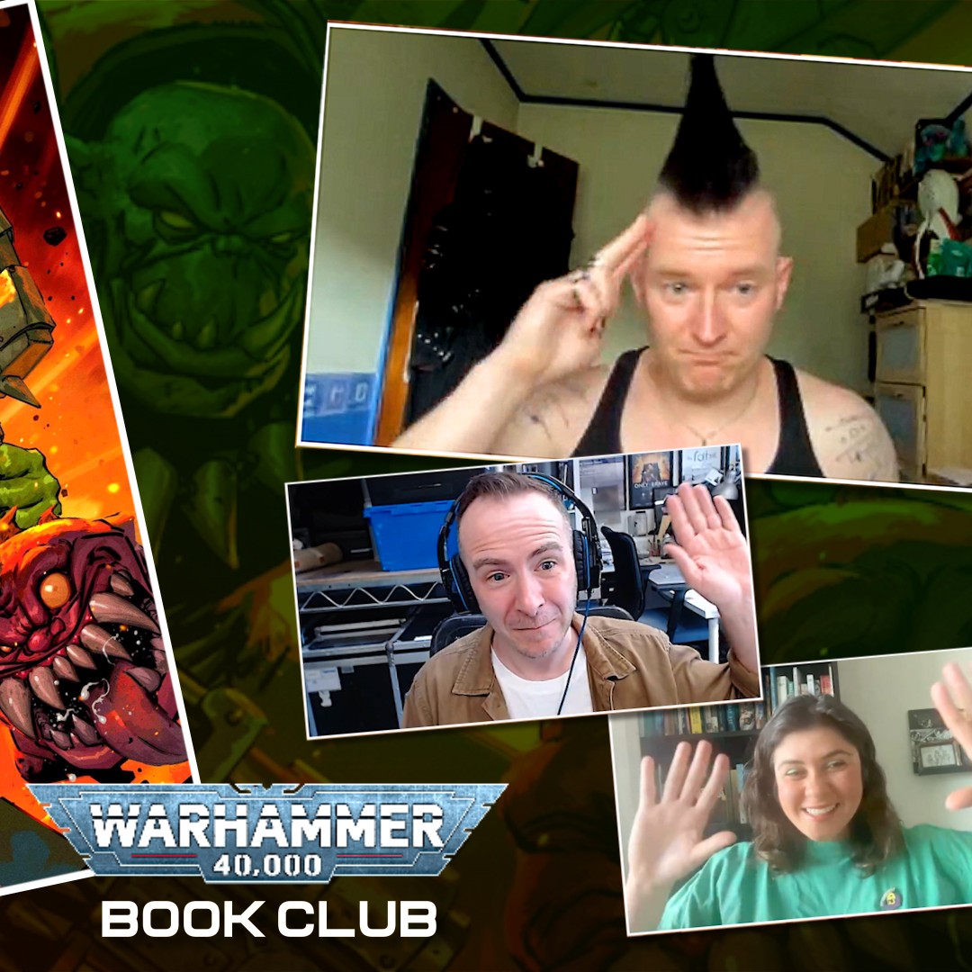 Arbitor Ian’s Warhammer Book Club with Mira Manga