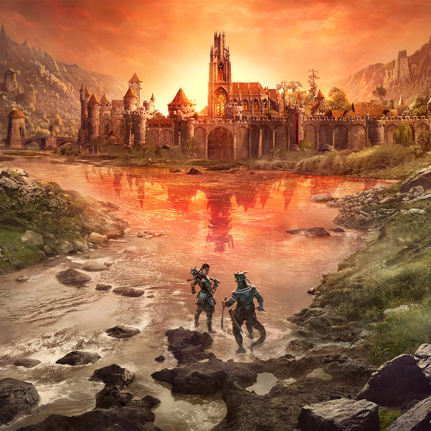 Elder Scrolls Online Director, Matt Firor