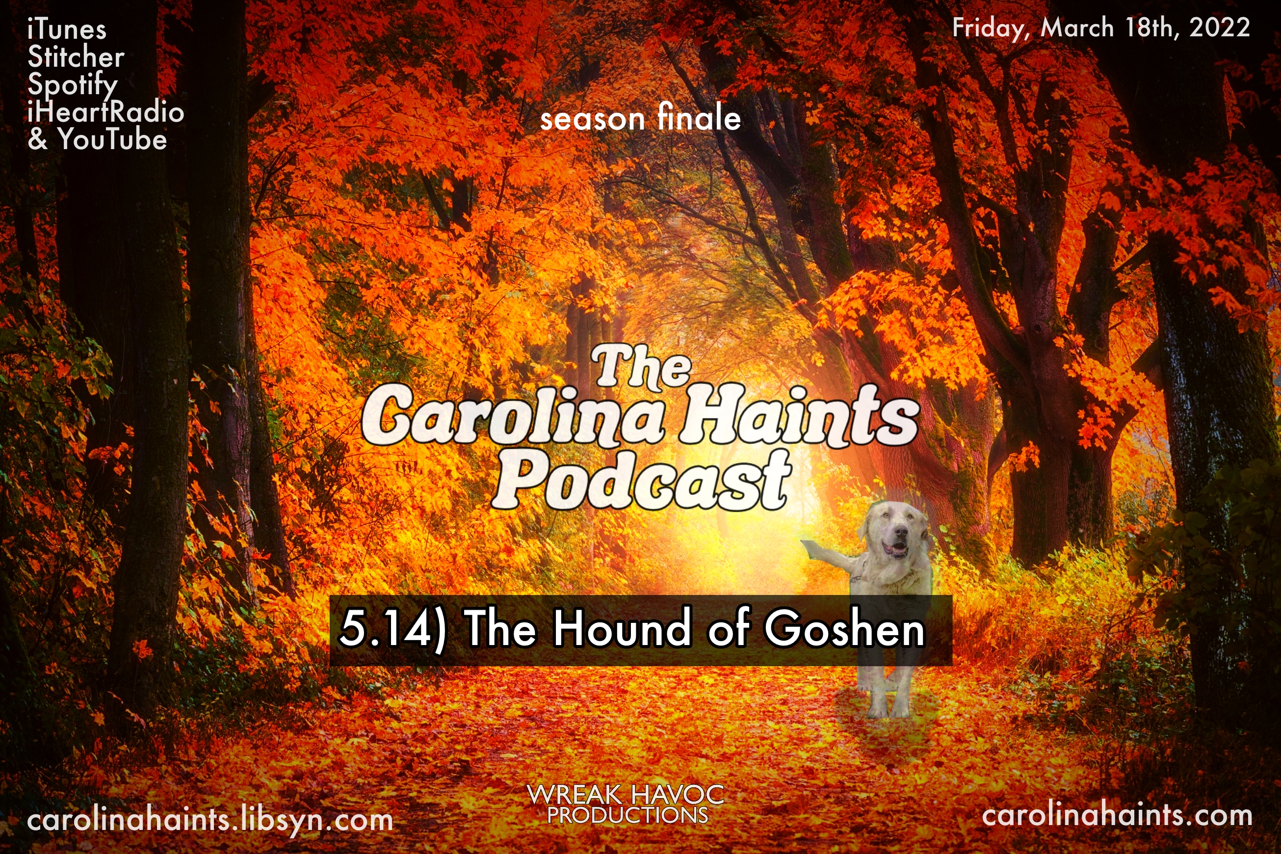 The Carolina Haints Podcast