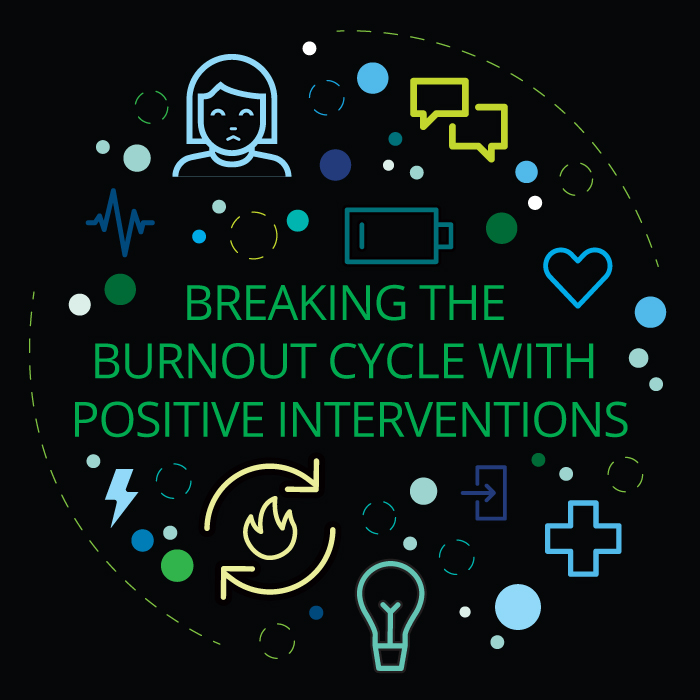 Breaking the burnout cycle with positive interventions