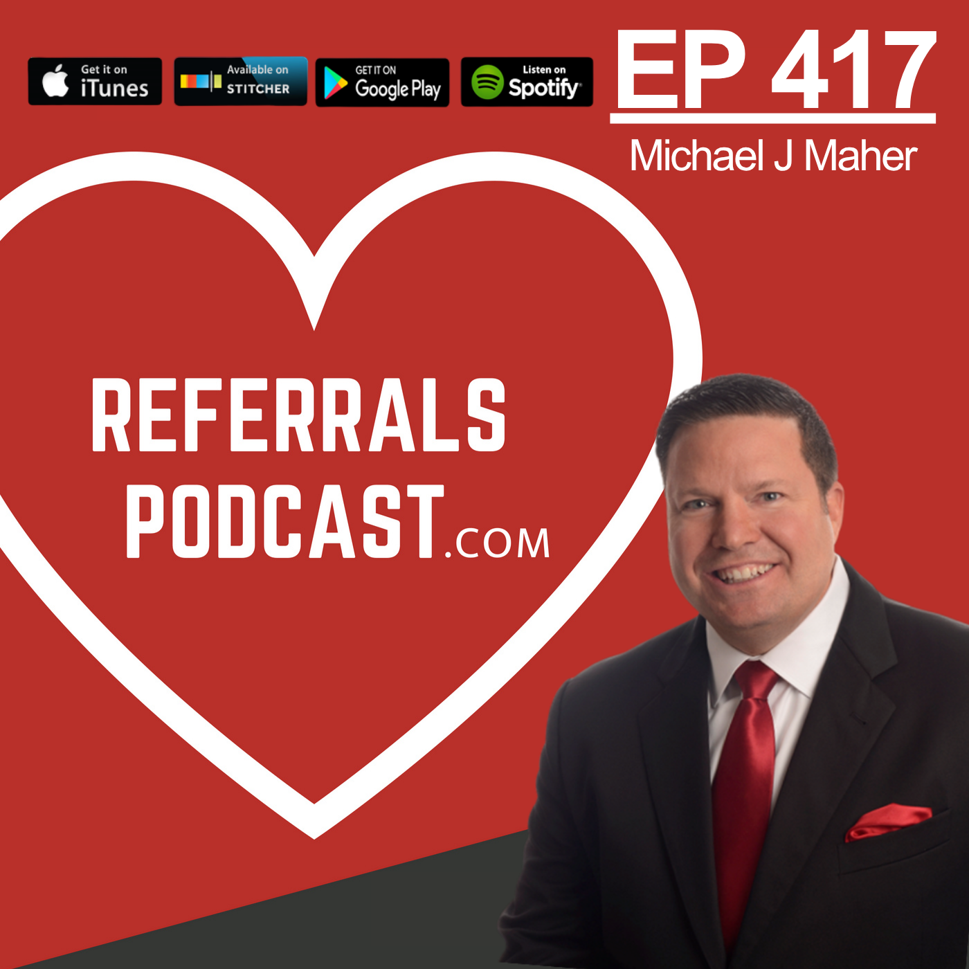 417 Referrals Podcast Host Michael J Maher Just Had the Best Marketing Idea While Unboxing #Notevember Gifts!