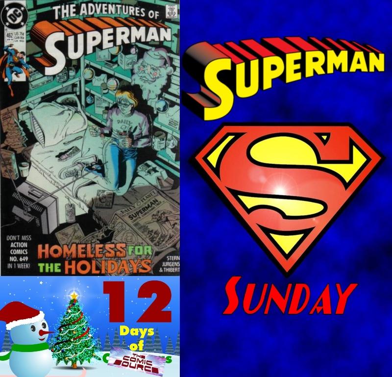 Adventures of Superman #462 12 Days of The Comic Source