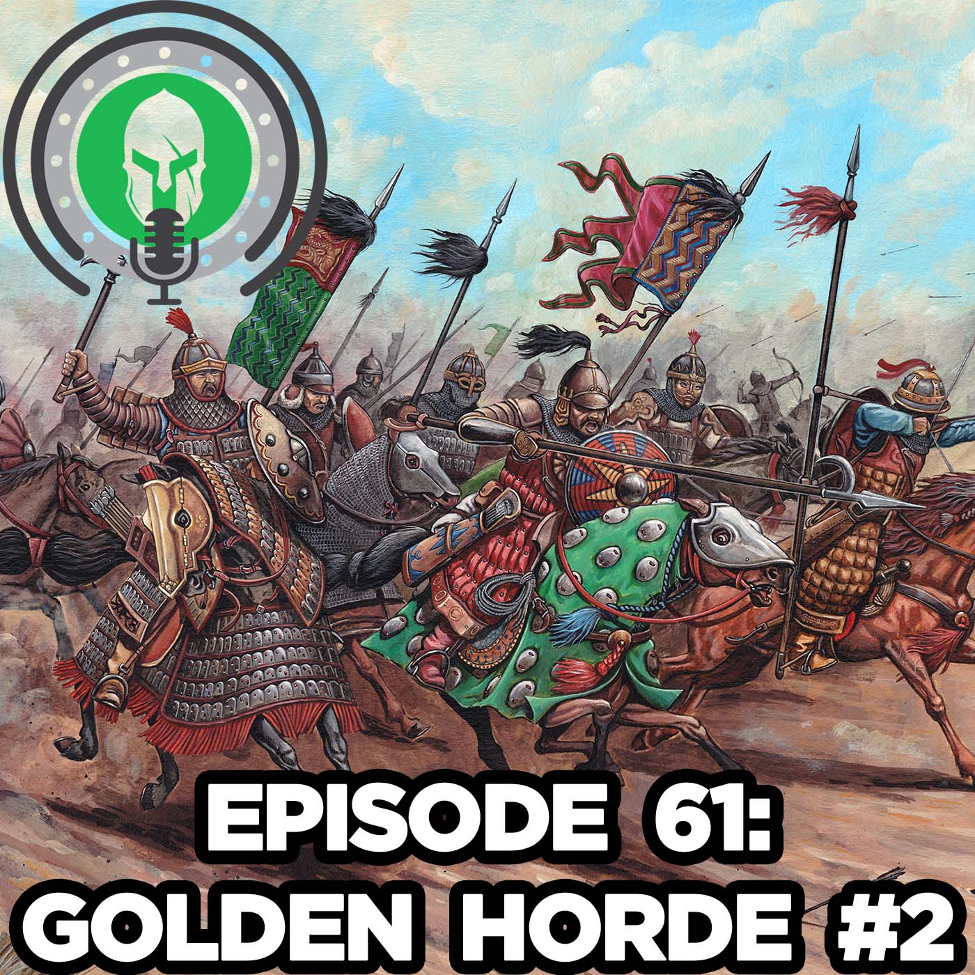 2.61. History of the Mongols: Golden Horde #2