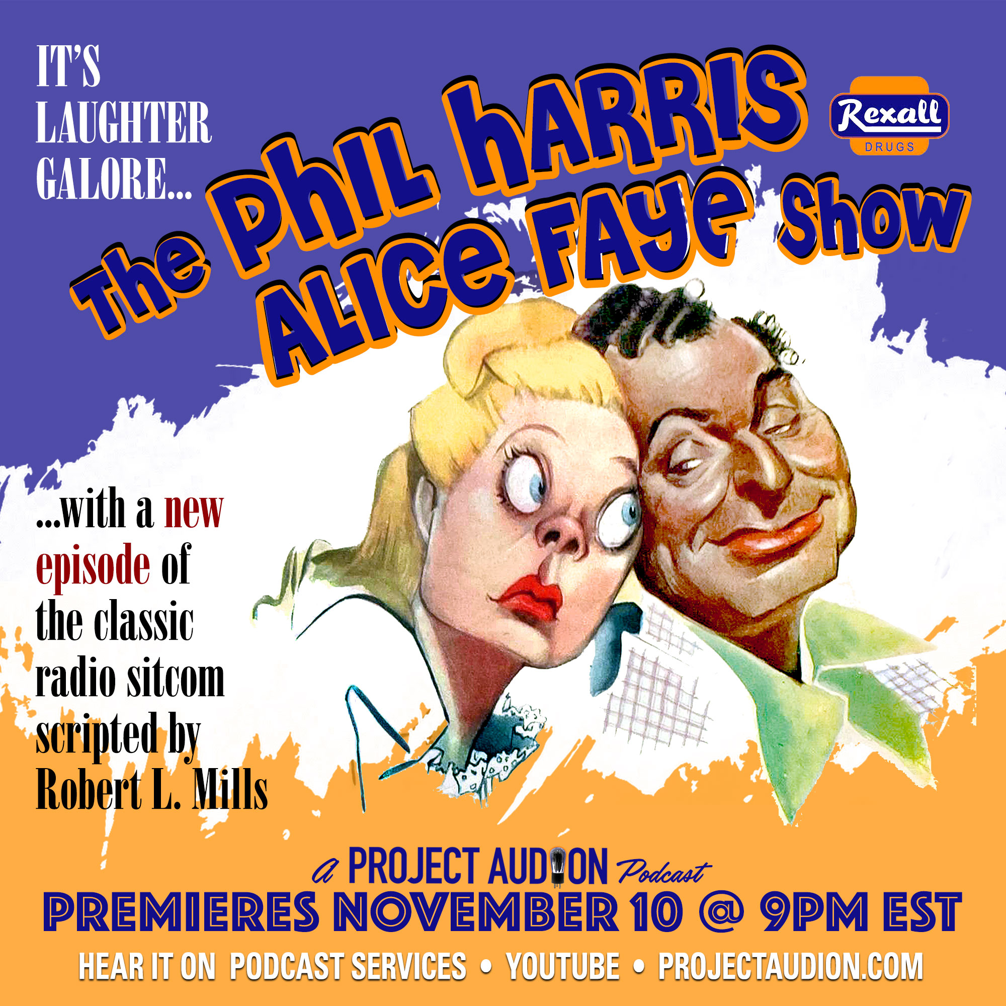 PROJECT AUDION 48 - Phil Harris-Alice Faye Show