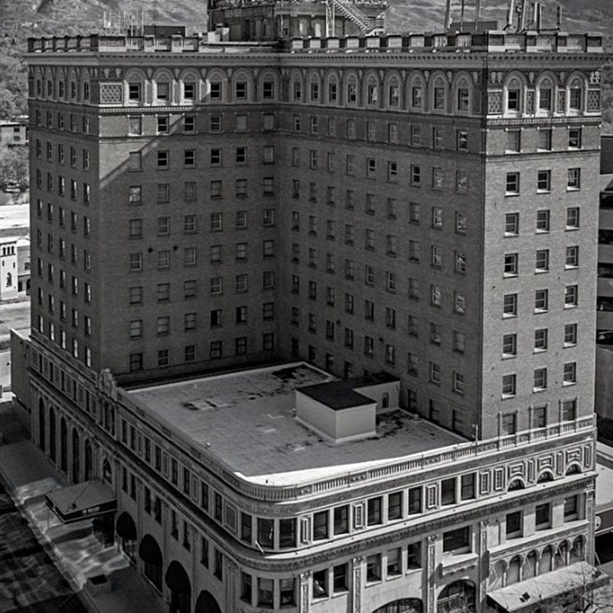 Ben Lomond Hotel Redux