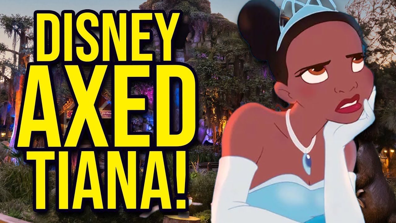 Disney CANCELS Tiana...