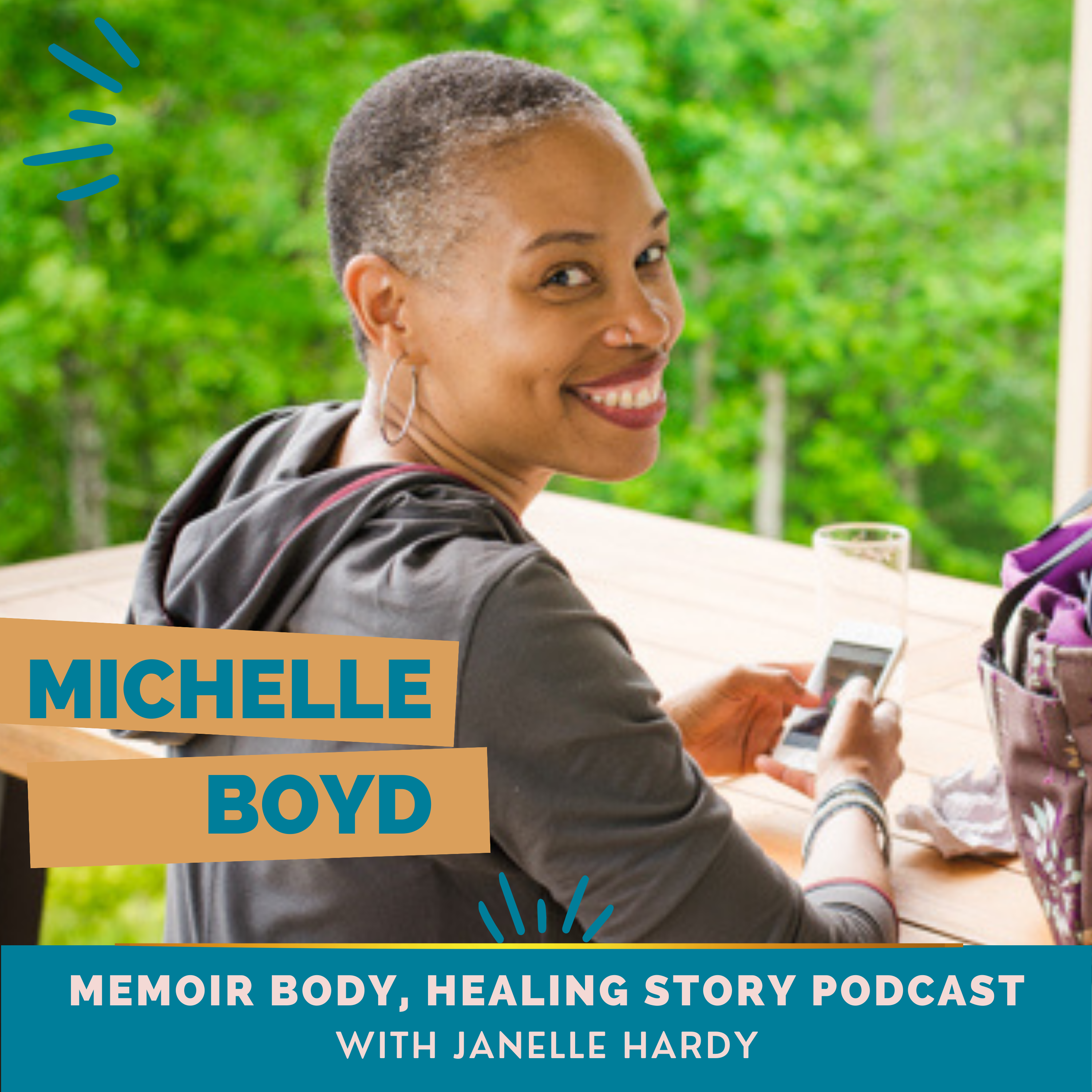 Memoir Body, Healing Story with Janelle Hardy