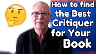 How to Find the Perfect Person to Critique Your Book - WritersLife.org