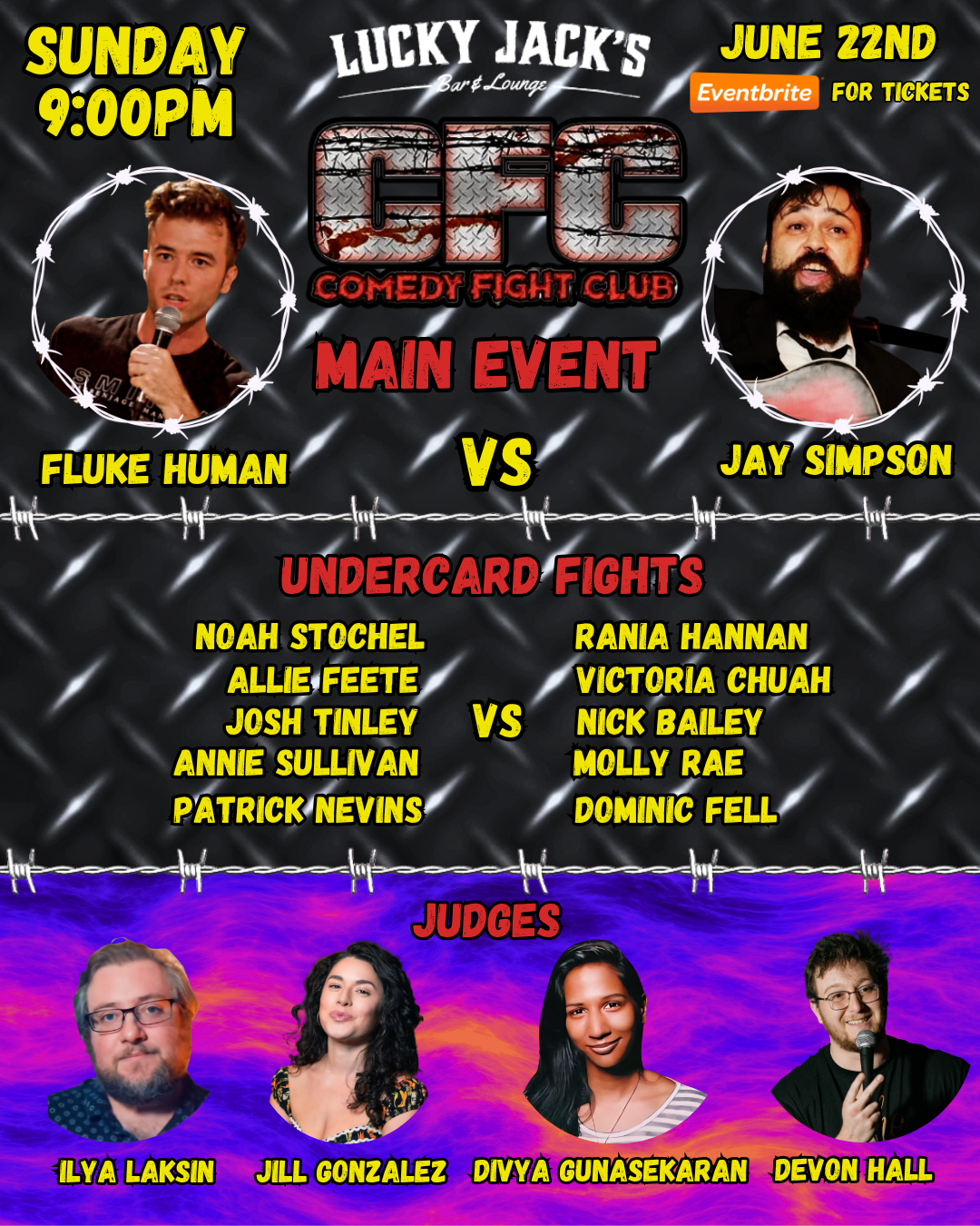 Comedy Fight Club