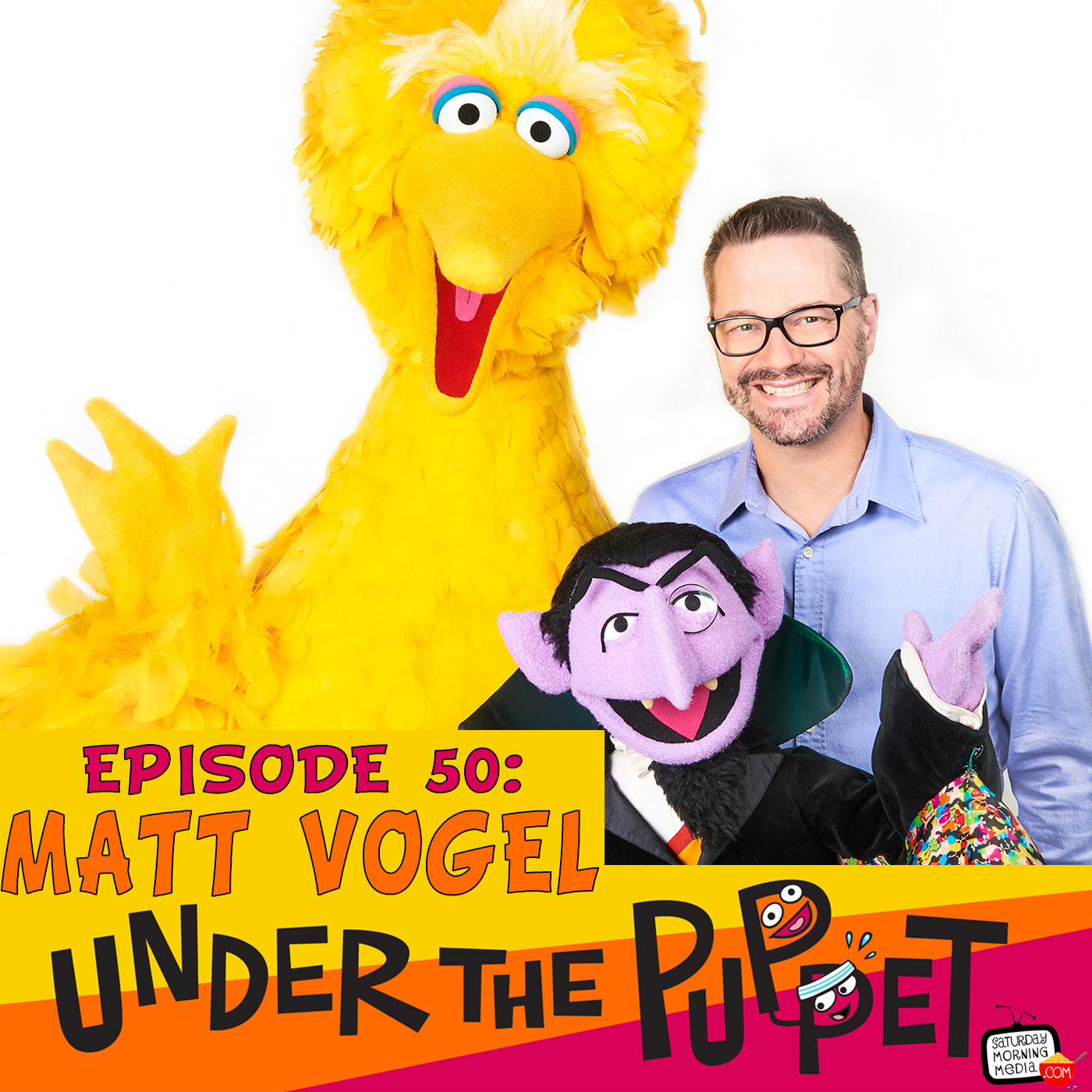 50 - Matt Vogel (Sesame Street, The Muppets)