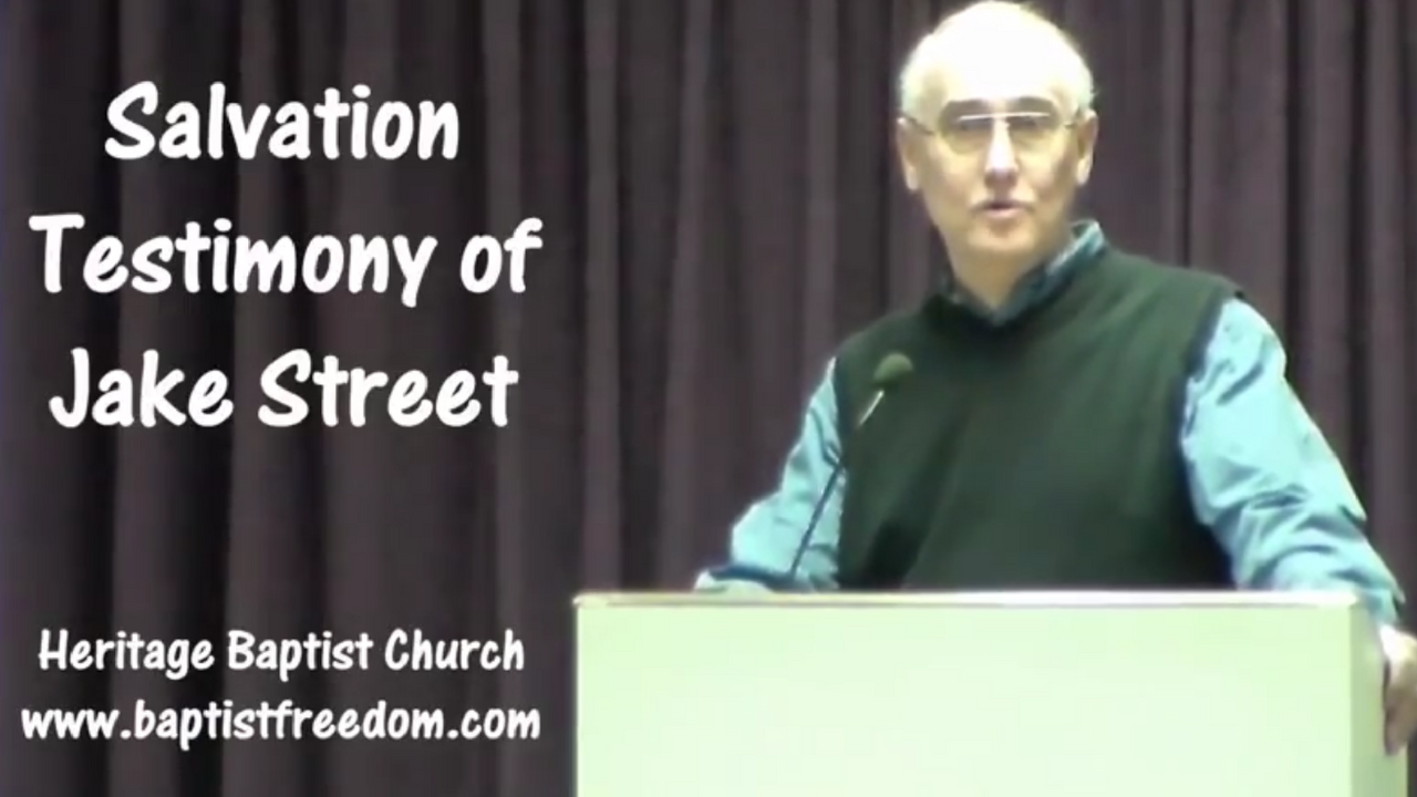 Salvation Testimony of Jake Street episode artwork