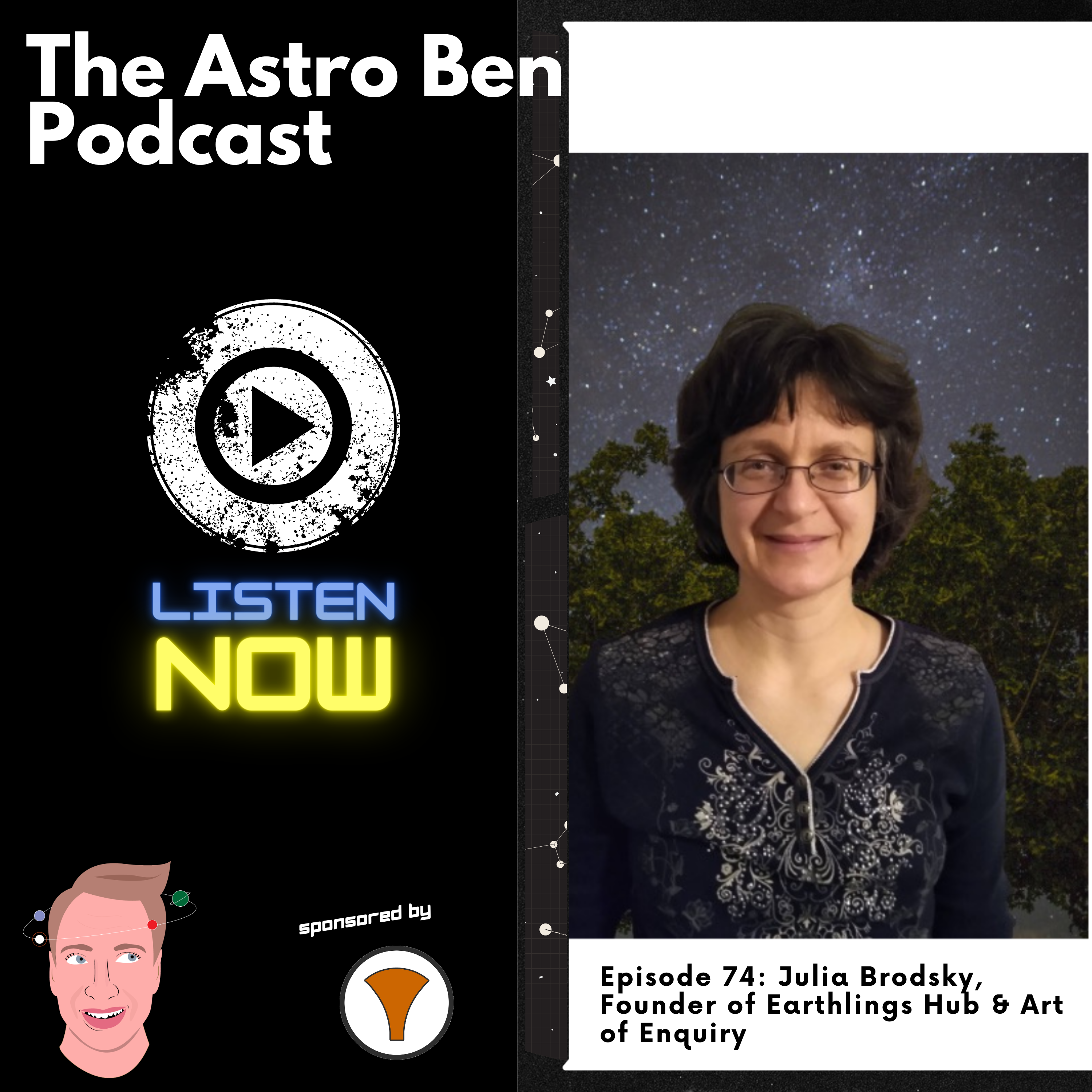 Julia Brodsky: Founder, Earthlings Hub, an educational non-profit for refugee kids & Founder, Art of Inquiry, STEM classes and outreach