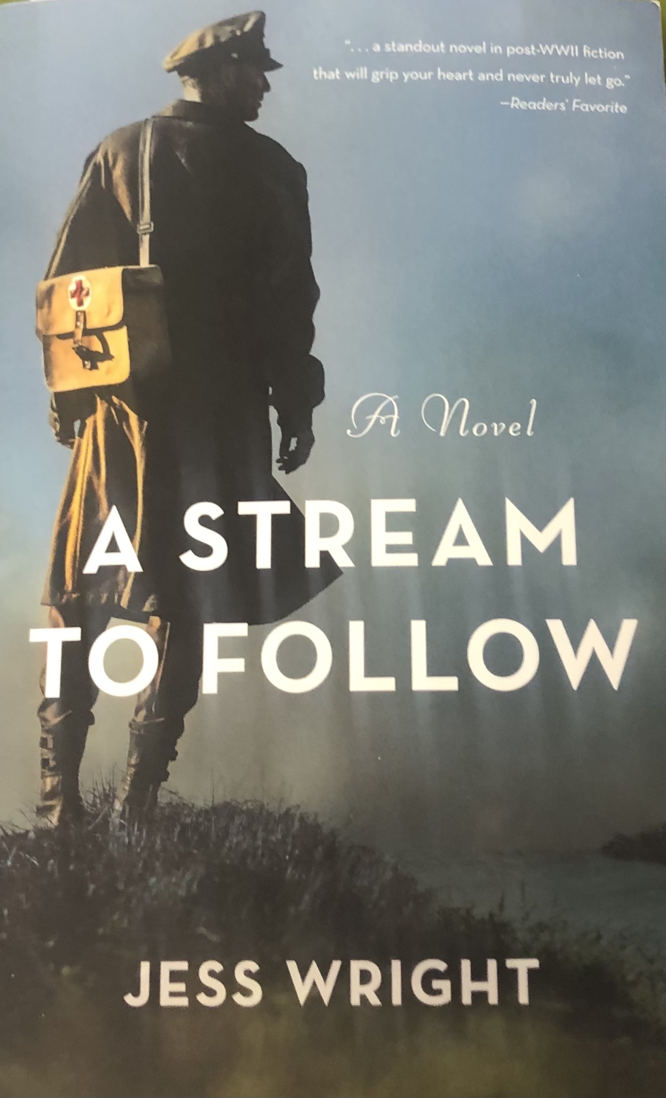 PTSD in WWII with Author Jess Wright