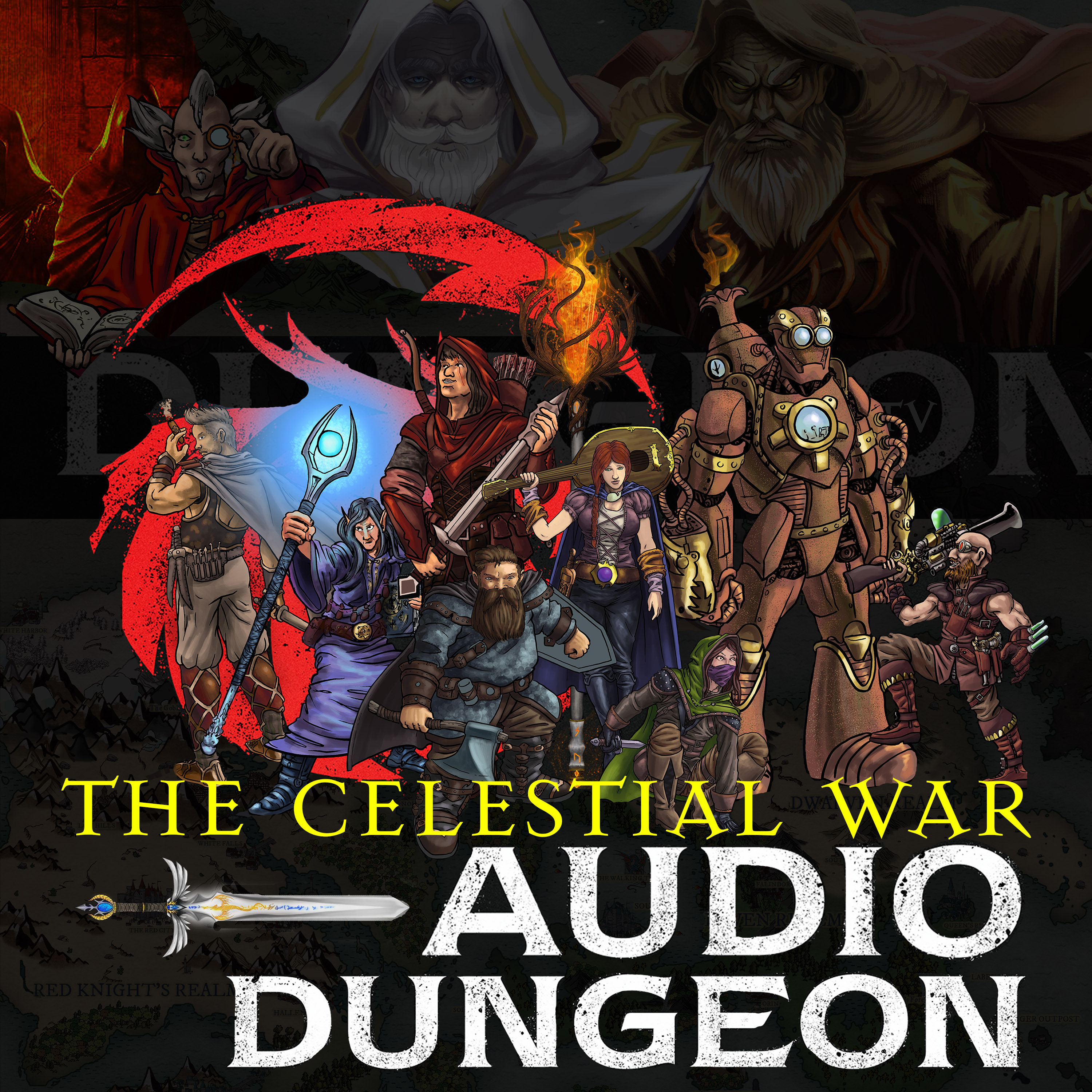 Dungeons & Dragons - The Celestial War - Audio Dungeon