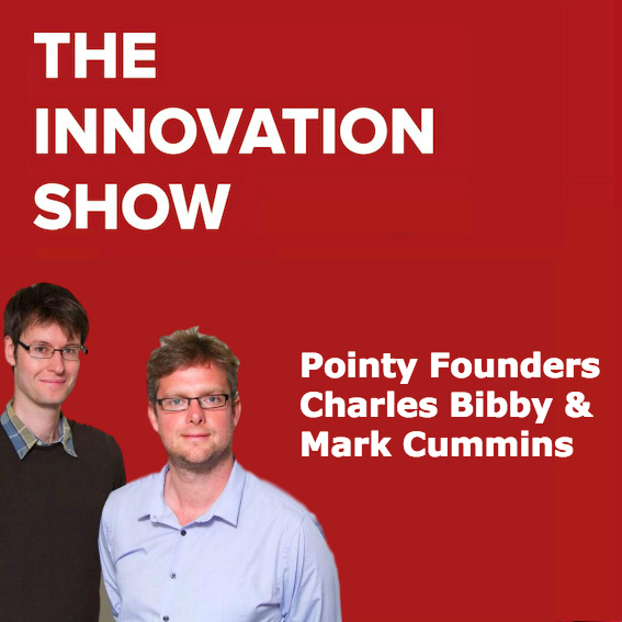 Pointy Founders Charles Bibby & Mark Cummins