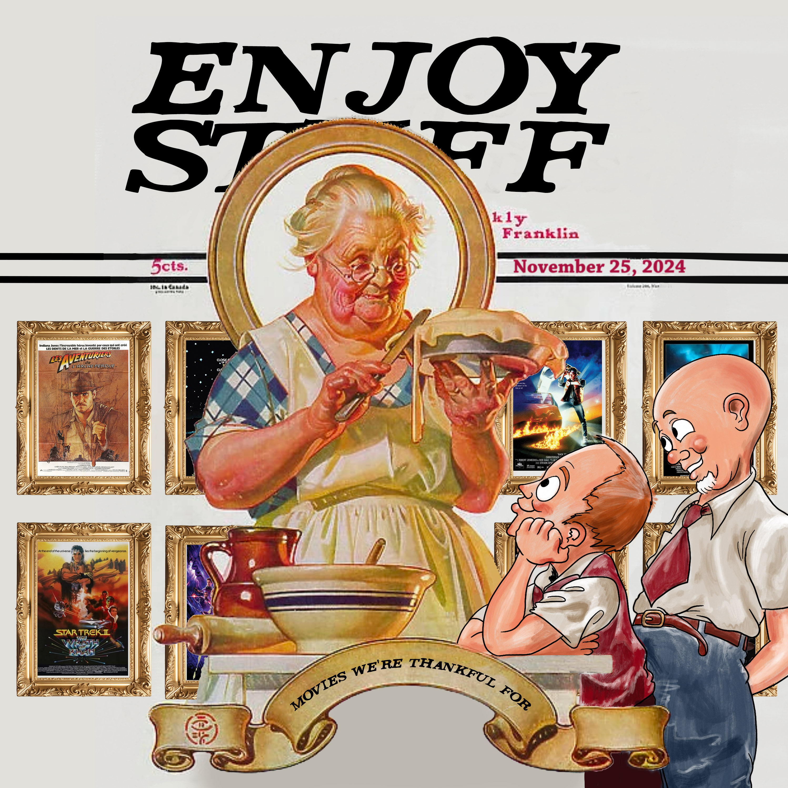 Enjoy Stuff: ThanksViewing