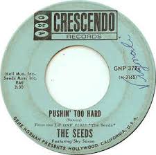 The Seeds - Pushin' Too Hard- Time Warp Song of the Day