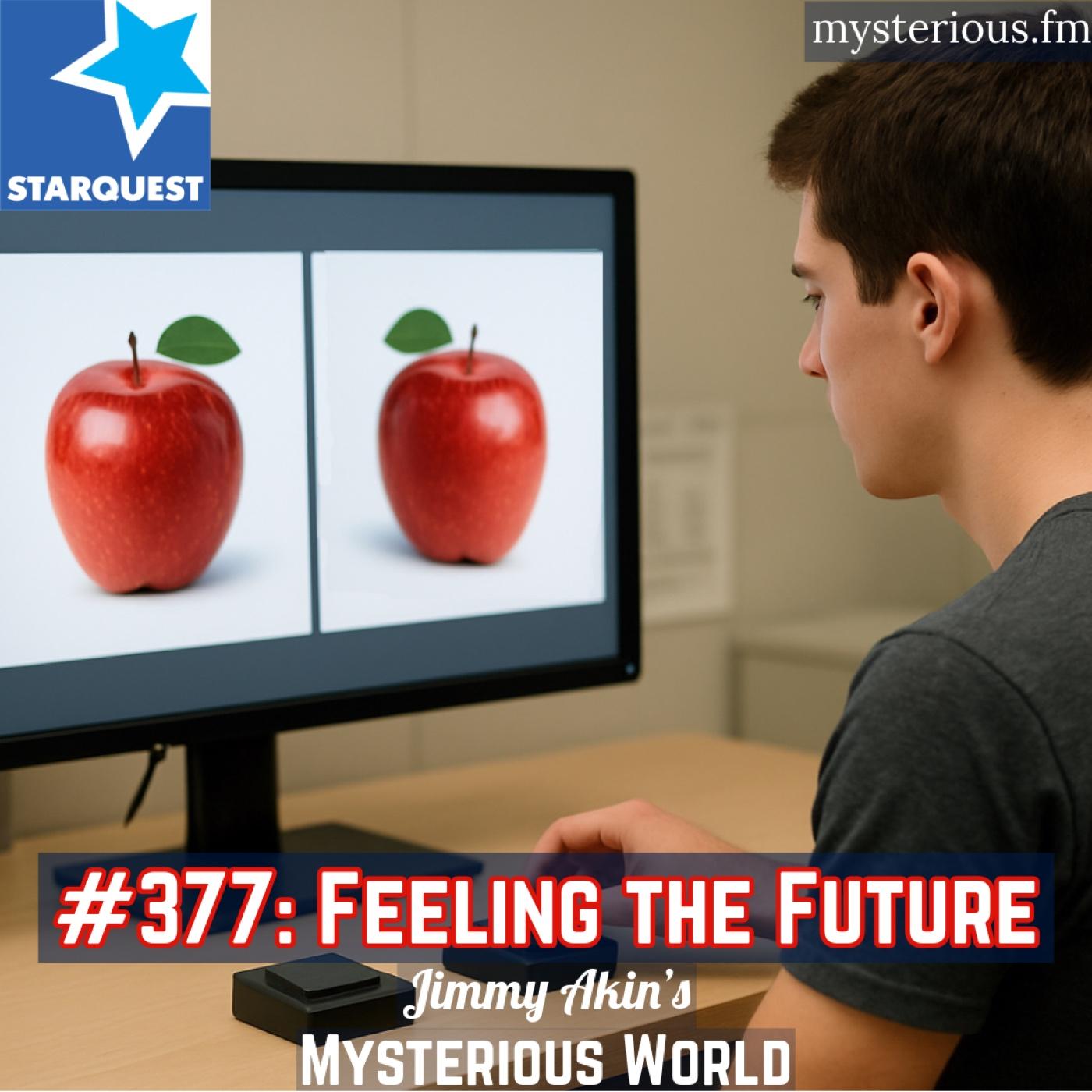 Feeling the Future (Precognition, Daryl Bem, Psi Research) - Jimmy Akin's Mysterious World