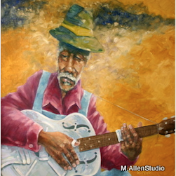 The BluzNdaBlood Blues Radio Show