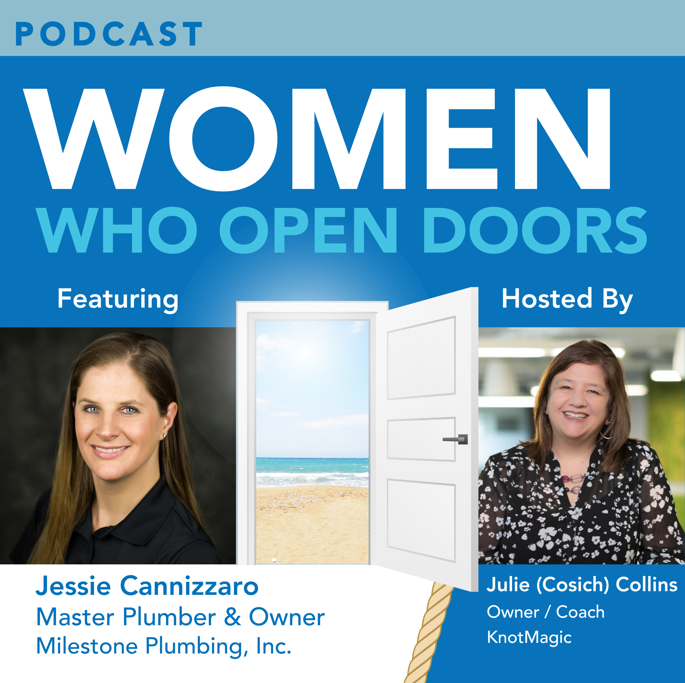 Women Who Open Doors