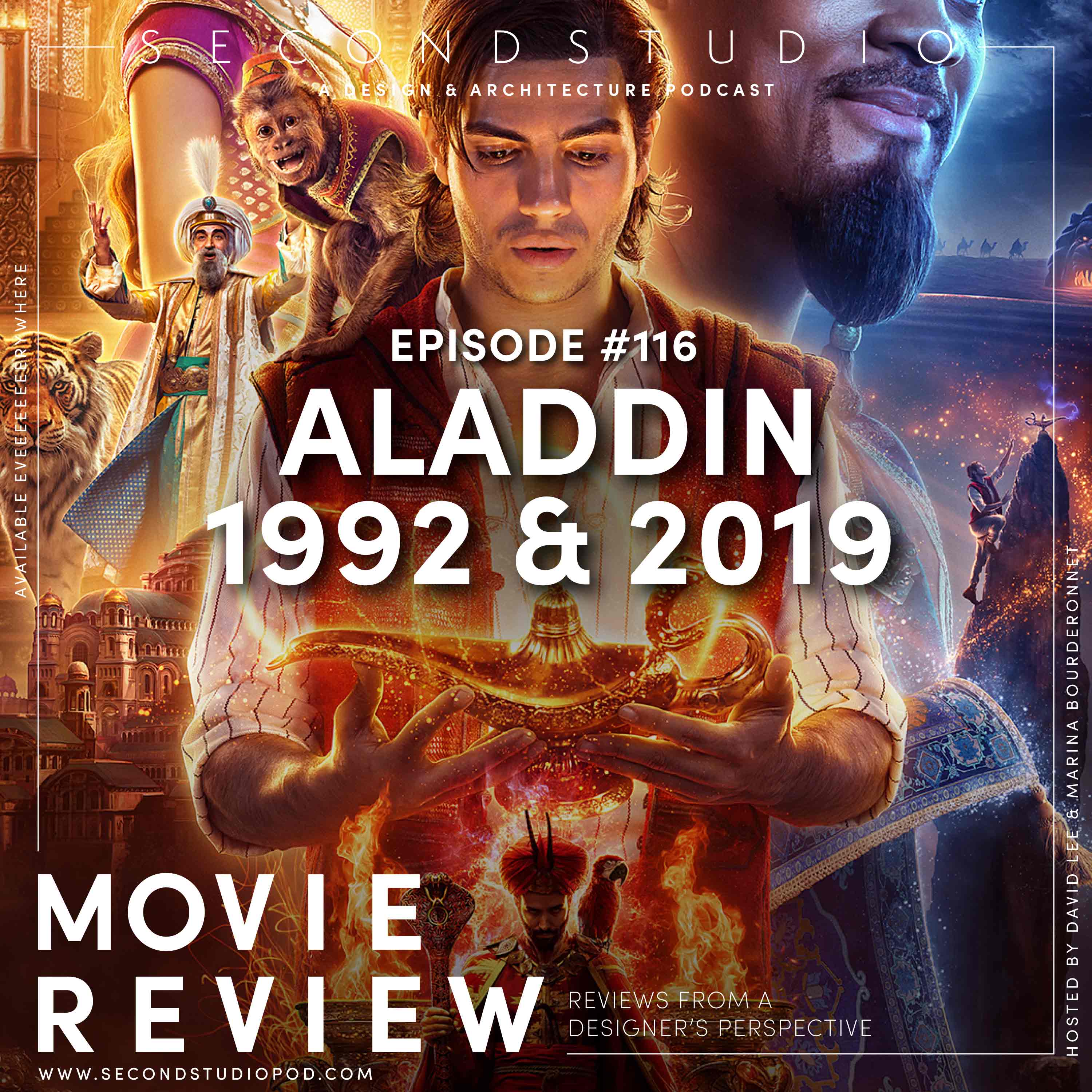 #116 - Aladdin! Comparing 1992 and 2019 versions & The Movies' Racial Controversy