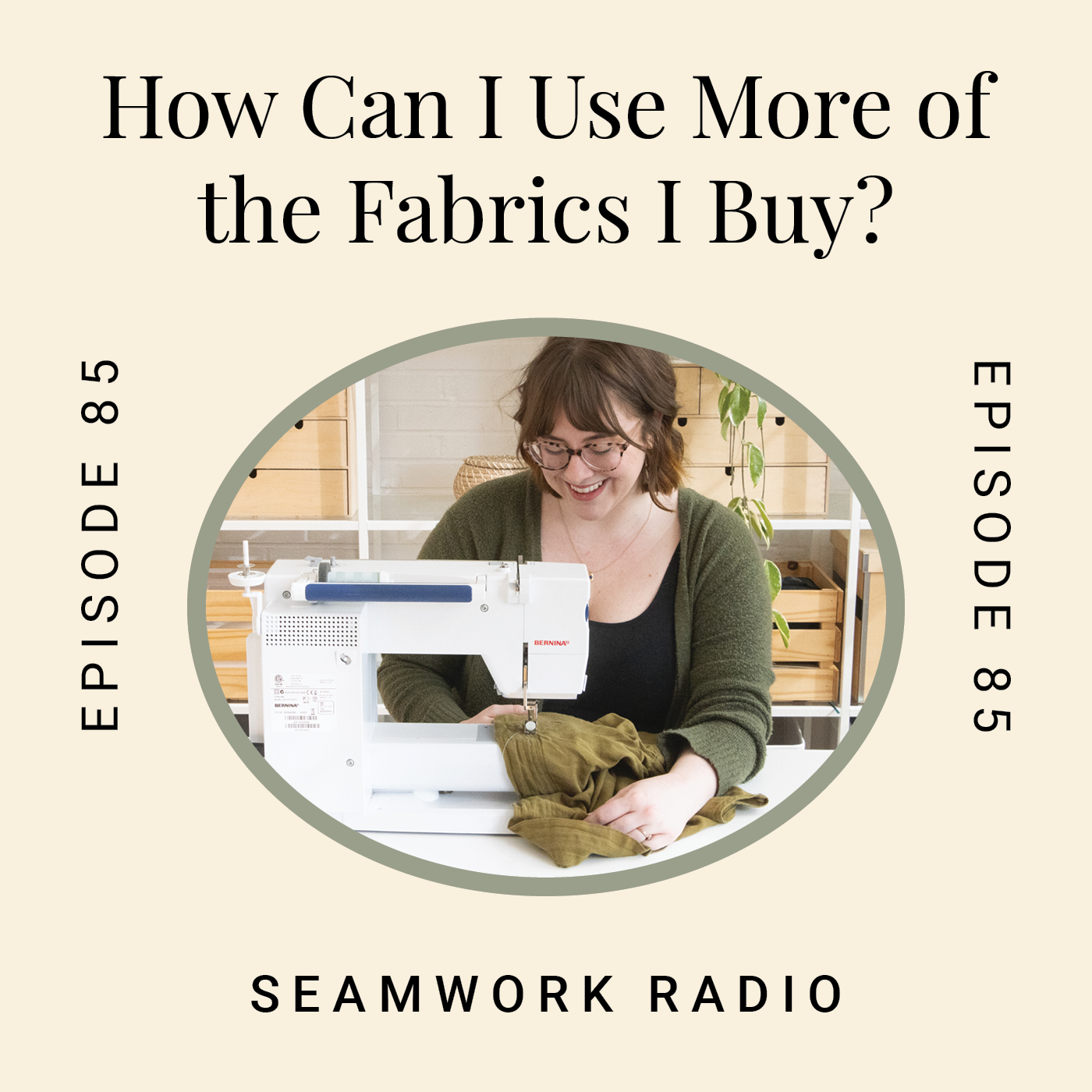 How can I use more of the fabrics I buy (or buy more fabrics I'll use?)
