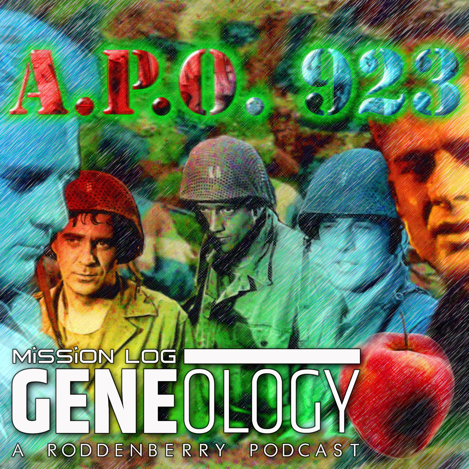 Gene-ology 90 – A.P.O. 923